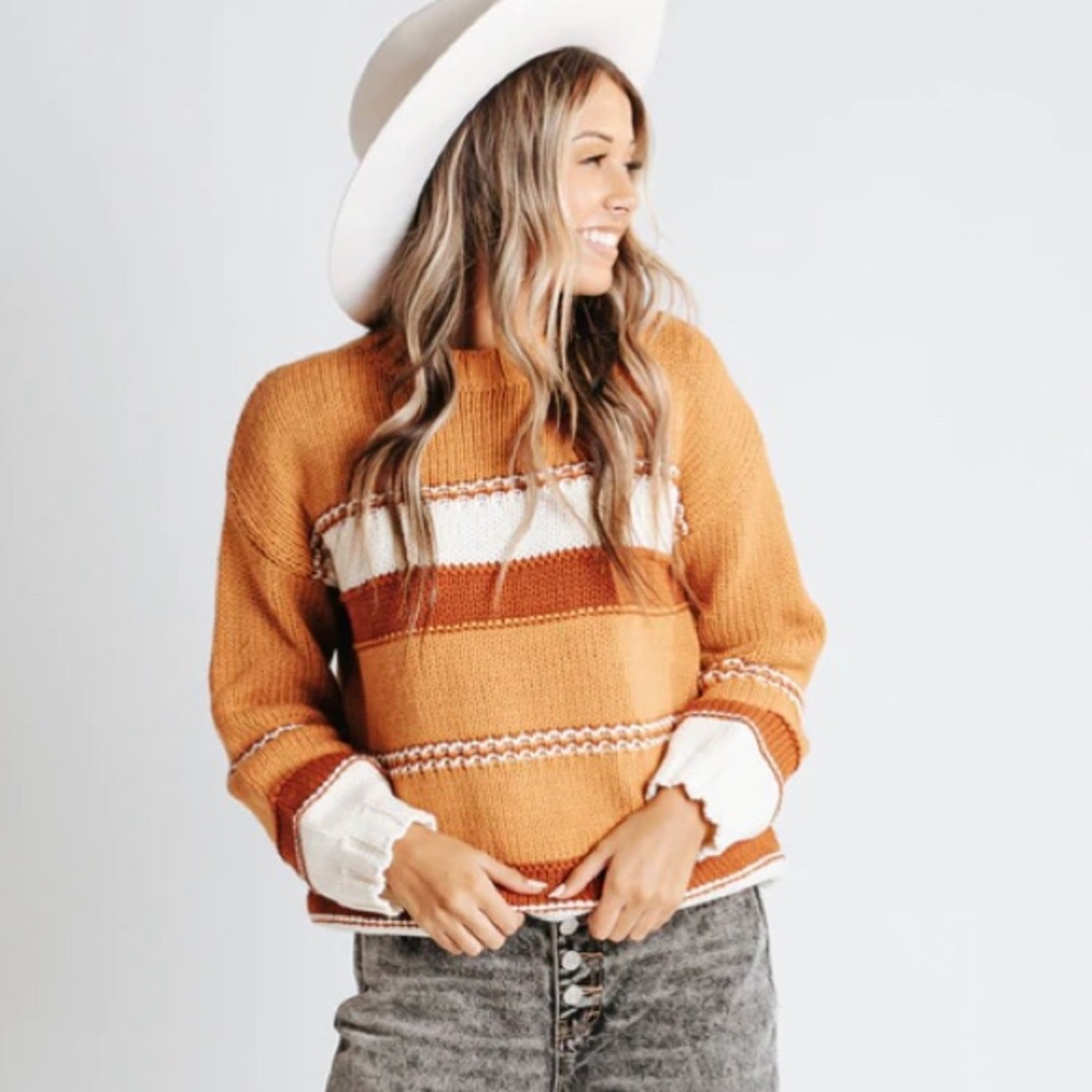 ✨BRAND NEW PIPER & SCOOT sweater ✨